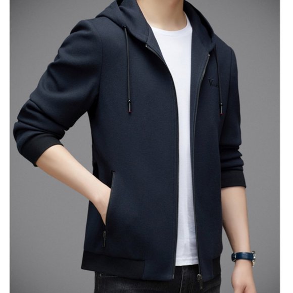 Light Luxury - Versatile Casual Hooded Jacket - Picture 10 of 16